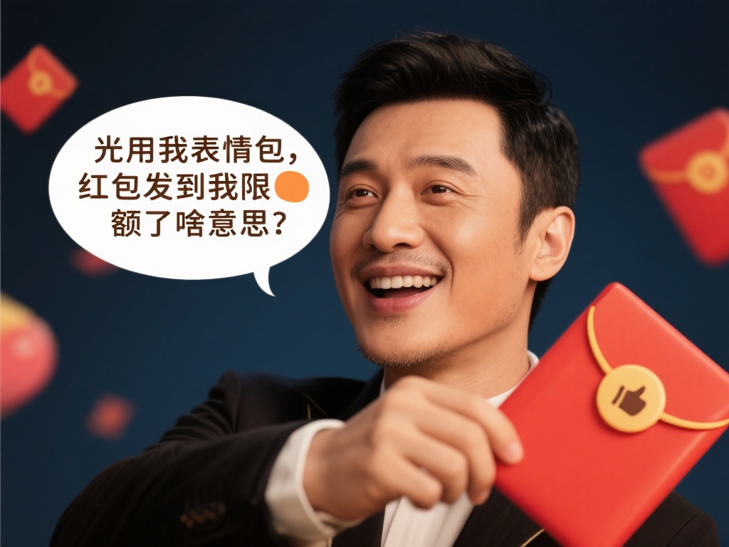 再回到大帅的那句话，“光用我表情包，红包