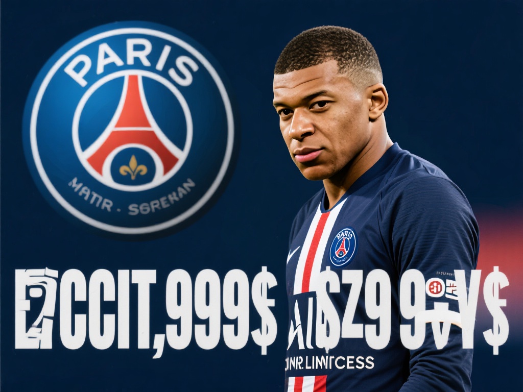 巴黎向姆巴佩索赔9800万欧元:拖延策略引发损失 对外界而言,巴黎要求姆巴佩赔偿如此巨额金