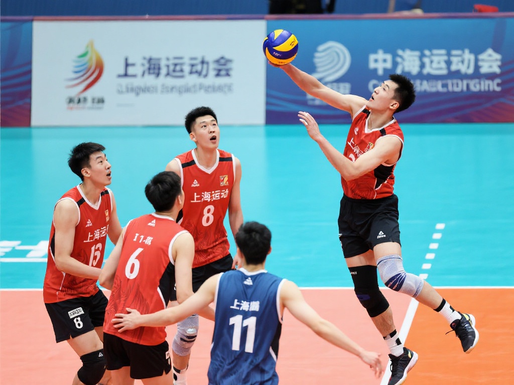 上海男排成功晋级全运会决赛阶段 这样的案例充分说明,上海男排并非单纯依靠