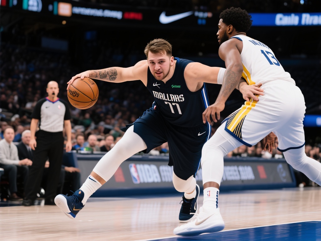 东契奇突破犀利 中投命中再获加罚机会 此外,东契奇在制造犯规方面的技巧也值得称