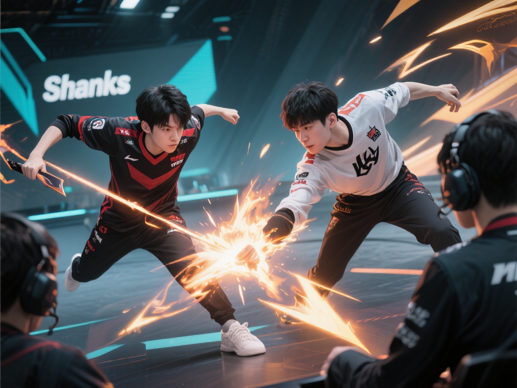 LPL赛场惊现神操作:Shanks闪现前躲岩突,上演绝妙击杀Knight! 职业选手的较量中,操作固然重要,但背后的