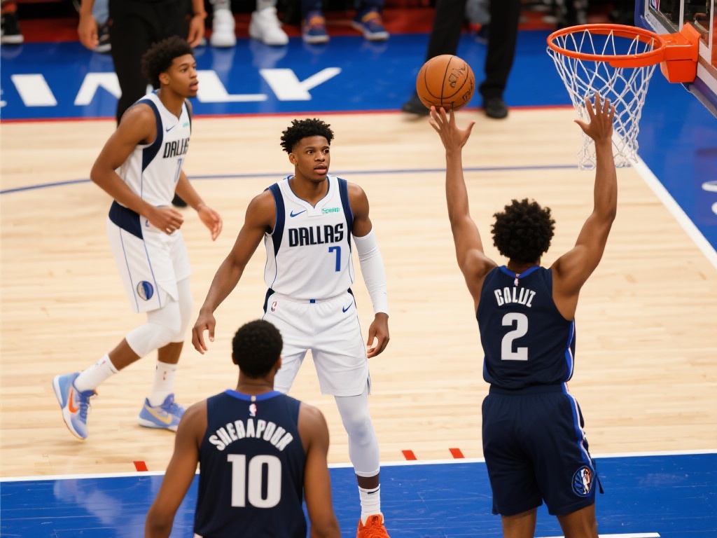 在最近的篮球赛事中，一位新秀球员的表现引