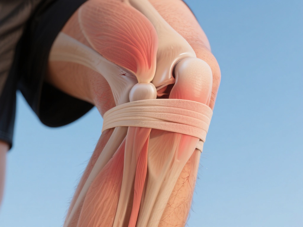 膝盖是人体运动中最重要的关节之一，而内侧