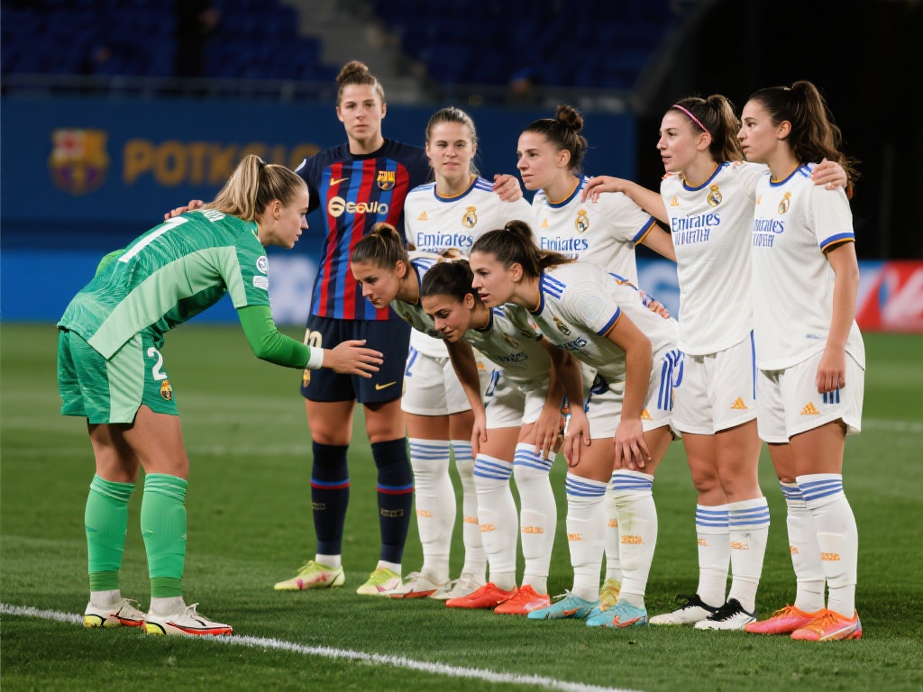 皇马女足官方致贺:巴萨女足荣膺24-25赛季联赛桂冠 这种尊重对手的文化在足球界并不少见,但每