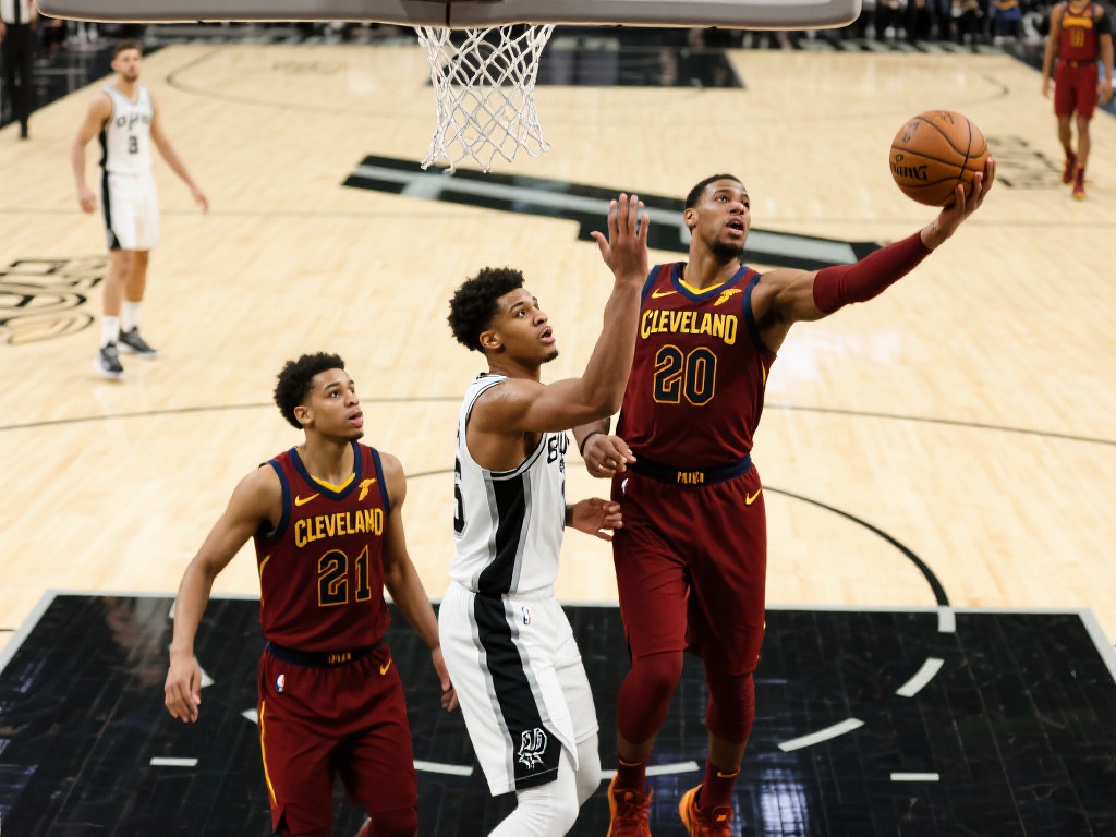 米切尔三双领衔,卡斯尔高效输出,骑士主场惊险击败马刺 对于马刺这样的年轻球队来说,这场比赛虽然