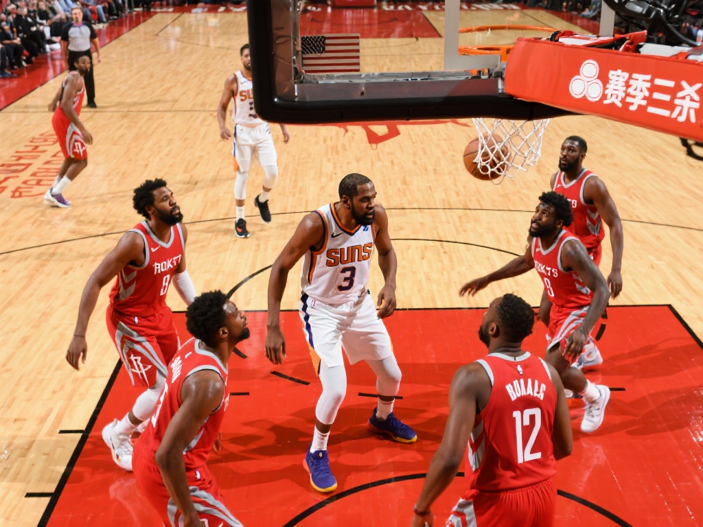 更令人担忧的是，太阳队在本场比赛中暴露出